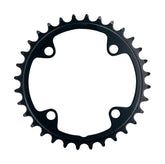 FSA Pro Road Chainring (2x11, 90x32T, Black, 4h)